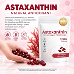 Orvelia Astaxanthin bottle in a daily wellness routine lifestyle setting