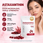 Orvelia Astaxanthin softgels close-up of capsules