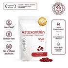 Orvelia Astaxanthin 12mg — Triple-Strength Antioxidant Softgels, 180 Count